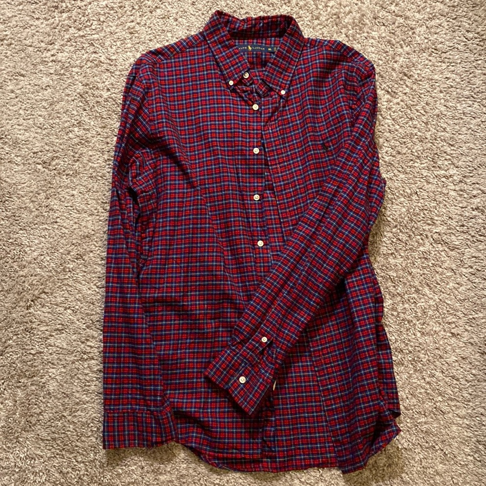 Ralph Lauren button up dress shirt